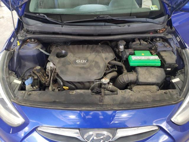 Photo 11 from auction – 2014 HYUNDAI ACCENT GLS with VIN KMHCU4AE8EU738322