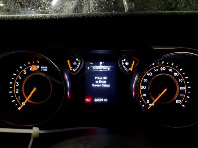 Photo 9 from auction – 2023 JEEP WRANGLER S with VIN 1C4HJXDNXPW701876