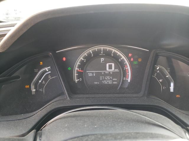 Photo 9 from auction – 2016 HONDA CIVIC LX with VIN 19XFC2F59GE237491