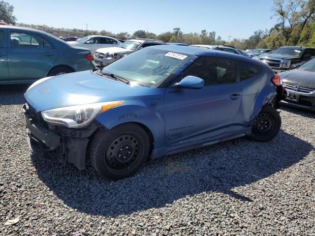 Photo 1 from auction – 2016 HYUNDAI VELOSTER T with VIN KMHTC6AE1GU263047