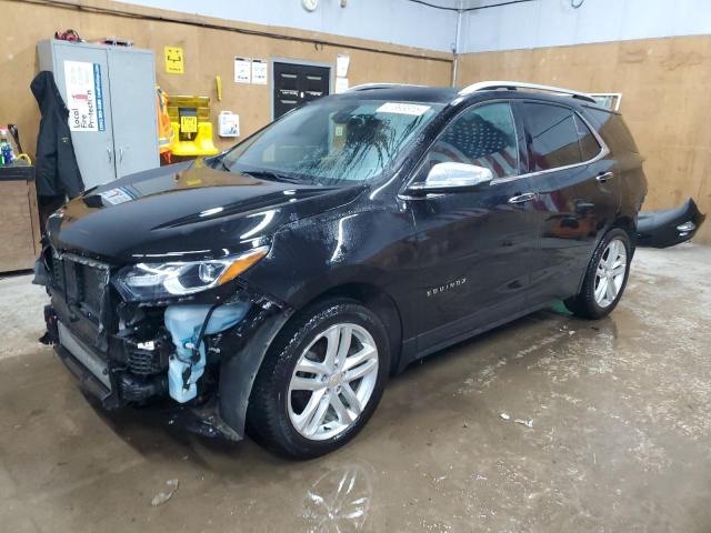 CHEVROLET EQUINOX PR 2018 with VIN 2GNAXWEX9J6260485 - Photo from auction