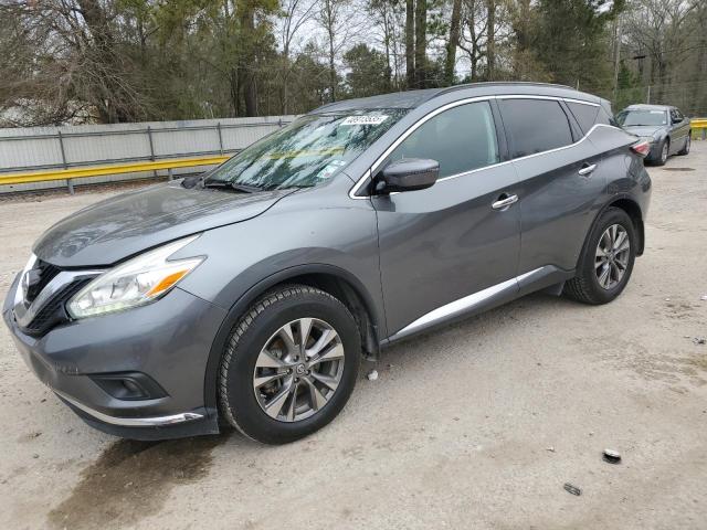 NISSAN MURANO S 2016 with VIN 5N1AZ2MG4GN134418 - Photo from auction