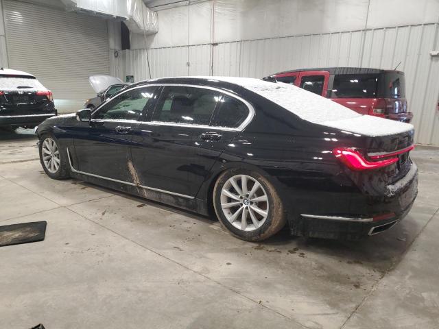 Снимка 2 от търг – 2021 BMW 740 I с VIN WBA7T2C09MCF07657