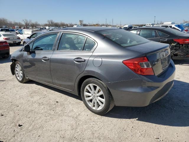 Photo 2 from auction – 2012 HONDA CIVIC EX with VIN 2HGFB2F88CH312730