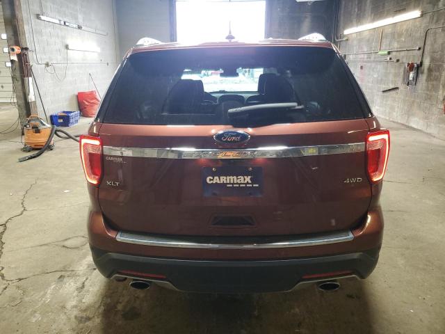 Photo 6 from auction – 2018 FORD EXPLORER X with VIN 1FM5K8D81JGA40803