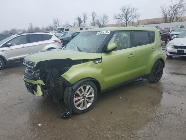KIA SOUL + 2017 с VIN KNDJP3A57H7881116 - Снимка от търг