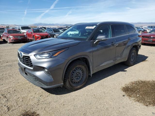 TOYOTA HIGHLANDER 2022 with VIN 5TDGBRCH8NS548539 - Photo from auction