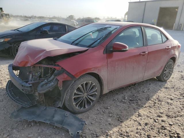 TOYOTA COROLLA L 2014 with VIN 5YFBURHE0EP068930 - Photo from auction