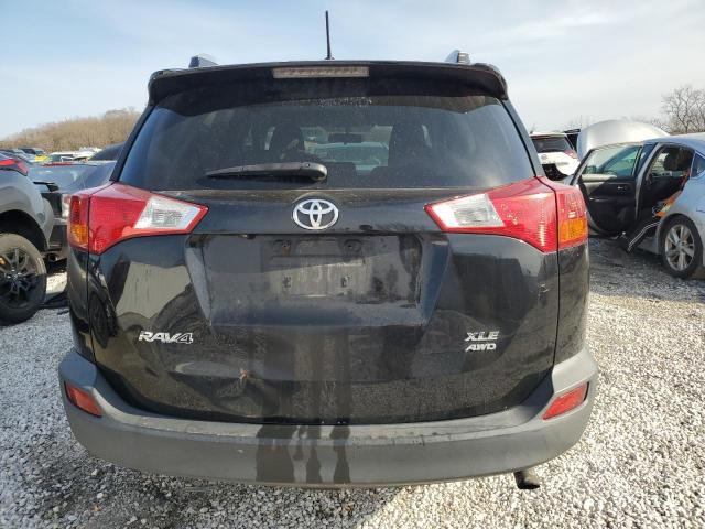Photo 6 from auction – 2013 TOYOTA RAV4 XLE with VIN 2T3RFREV4DW119928