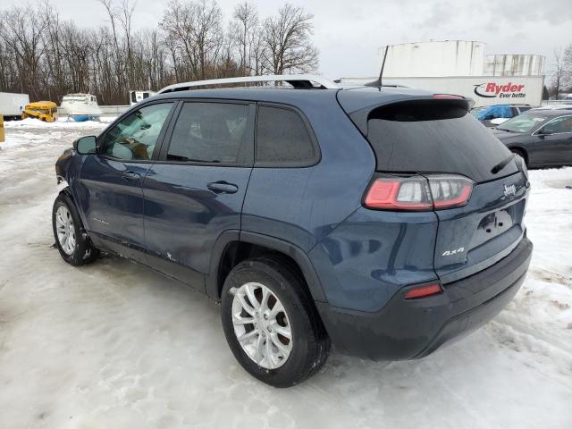 Photo 2 from auction – 2021 JEEP CHEROKEE with VIN 1C4PJMCB6MD227840