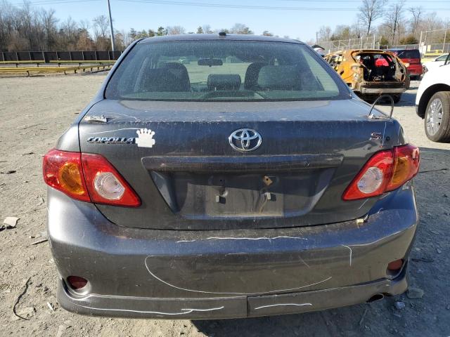 Photo 6 from auction – 2009 TOYOTA COROLLA BA with VIN 2T1BU40E59C108763