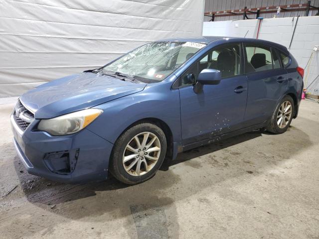 SUBARU IMPREZA PR 2013 with VIN JF1GPAC63DH207897 - Photo from auction