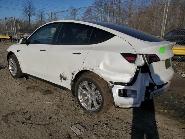 Photo 2 from auction – 2024 TESLA MODEL Y with VIN 7SAYGDED6RF027481