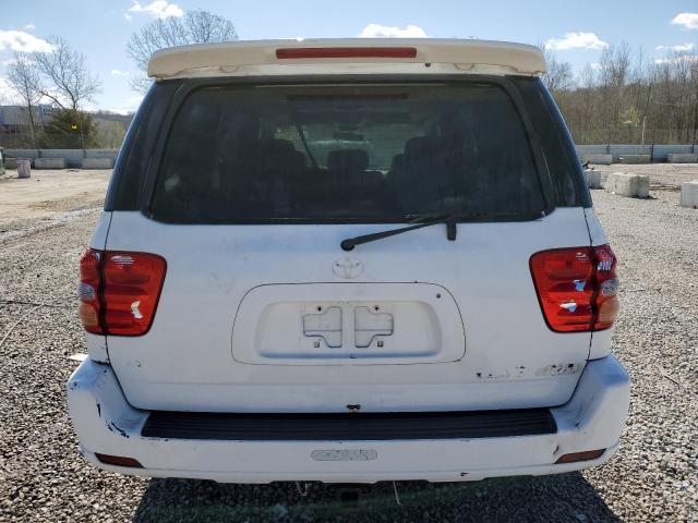 Photo 6 from auction – 2001 TOYOTA SEQUOIA LI with VIN 5TDBT48A51S000739
