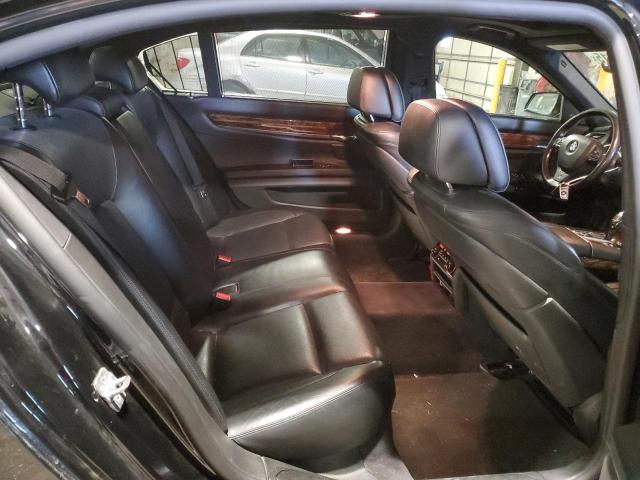 Photo 10 from auction – 2013 BMW 750 LXI with VIN WBAYF8C51DD140867