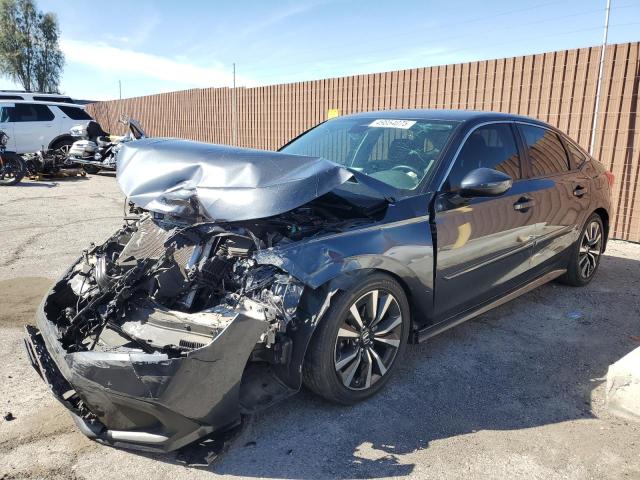 HONDA CIVIC EX 2023 with VIN 2HGFE1F71PH301146 - Photo from auction