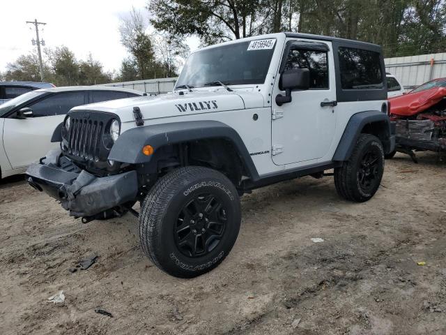 JEEP WRANGLER S 2016 with VIN 1C4AJWAG9GL261362 - Photo from auction