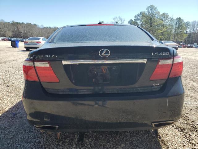 Photo 6 from auction – 2009 LEXUS LS 460 with VIN JTHCL46F195003527
