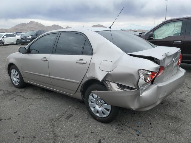 Photo 2 from auction – 2003 TOYOTA COROLLA CE with VIN 1NXBR32E63Z157386