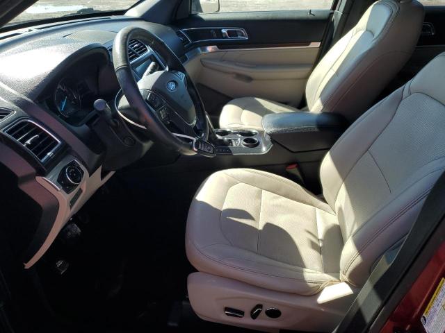 Photo 7 from auction – 2018 FORD EXPLORER L with VIN 1FM5K7F81JGA21577