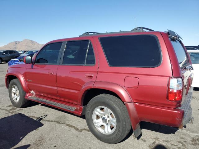 Photo 2 from auction – 2002 TOYOTA 4 RUNNER with VIN JT3HN86R220365148