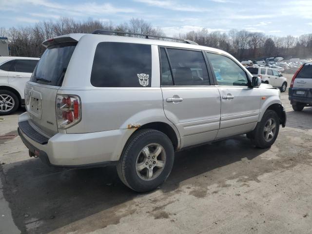 Photo 3 from auction – 2007 HONDA PILOT EXL with VIN 2HKYF18517H503430
