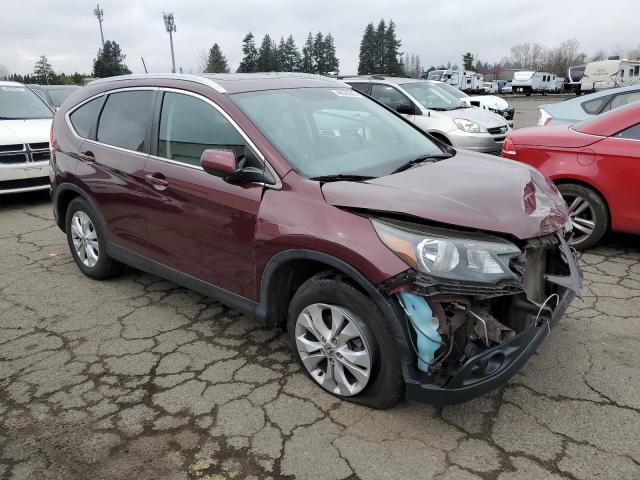 Photo 4 from auction – 2014 HONDA CR-V EXL with VIN 5J6RM4H78EL015978