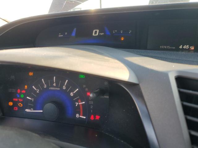 Foto 9 de la subasta – 2012 HONDA CIVIC EXL con VIN 19XFB2F98CE335041