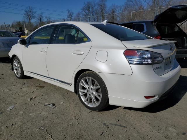 Photo 2 from auction – 2010 LEXUS HS 250H with VIN JTHBB1BA1A2006568