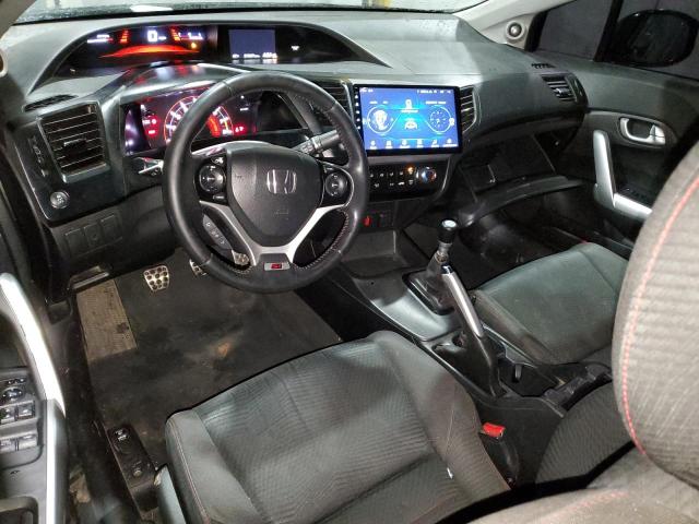 Photo 8 from auction – 2012 HONDA CIVIC SI with VIN 2HGFG4A5XCH708636