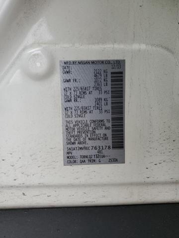 Photo 14 from auction – 2014 NISSAN ROGUE S with VIN 5N1AT2MV9EC763178