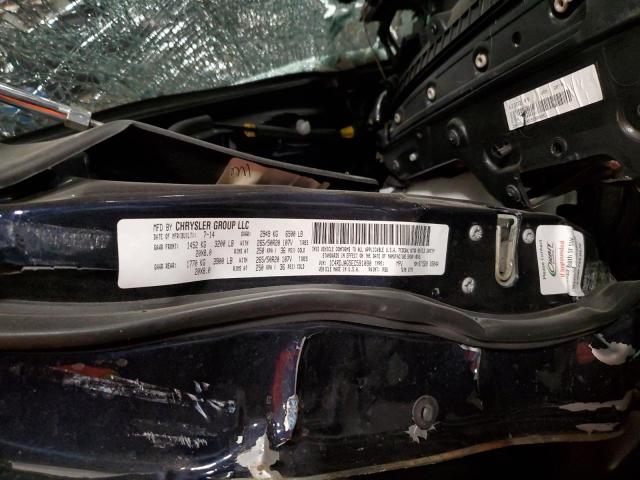 Photo 14 from auction – 2014 DODGE DURANGO SX with VIN 1C4RDJAG5EC591090