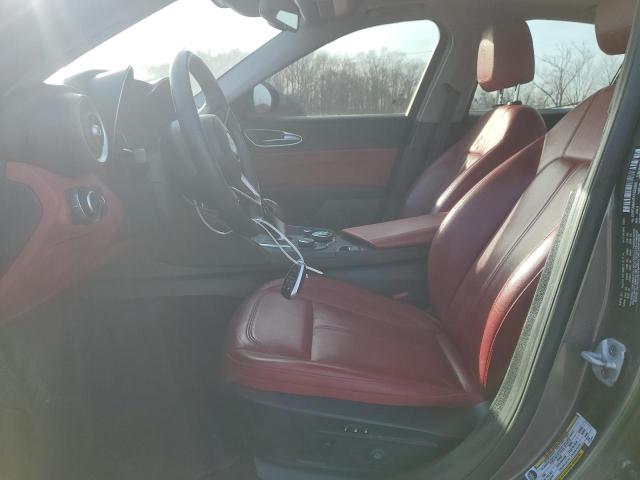 Photo 7 from auction – 2019 ALFA ROMEO GIULIA with VIN ZARFANAN7K7622609