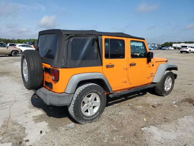 Photo 3 from auction – 2012 JEEP WRANGLER U with VIN 1C4BJWDG3CL285361