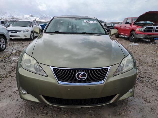 Photo 5 from auction – 2006 LEXUS IS 250 with VIN JTHCK262X65007317