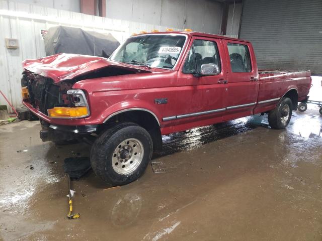 FORD F350 1997 with VIN 1FTJW35H9VEC32349 - Photo from auction