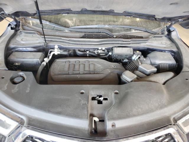 Photo 12 from auction – 2017 ACURA MDX TECHNO with VIN 5FRYD4H58HB025478