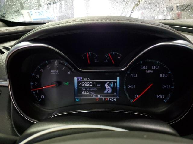 Photo 9 from auction – 2016 CHEVROLET IMPALA LTZ with VIN 2G1145S32G9199798