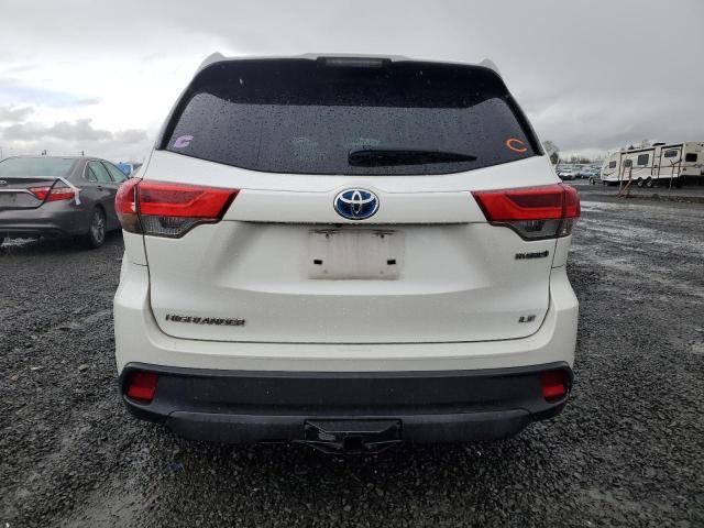 Photo 6 from auction – 2017 TOYOTA HIGHLANDER with VIN 5TDBGRFHXHS021811