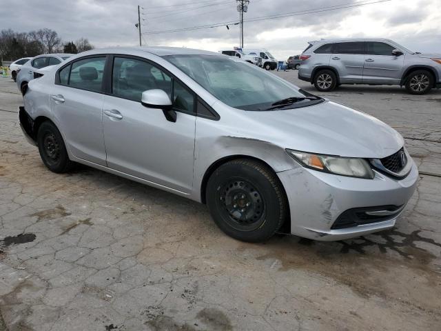 Photo 4 from auction – 2013 HONDA CIVIC LX with VIN 19XFB2F59DE072945