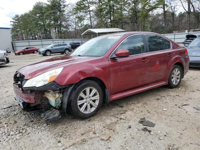 SUBARU LEGACY 2.5 2010 with VIN 4S3BMCG65A3218461 - Photo from auction