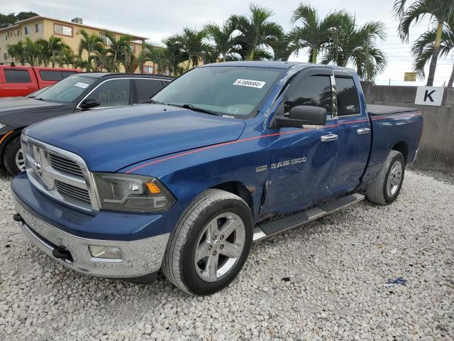 DODGE RAM 1500 2011 with VIN 1D7RB1GT0BS653982 - Photo from auction