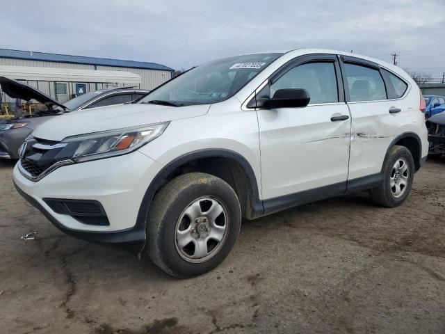 Photo 1 from auction – 2016 HONDA CR-V LX with VIN 5J6RM4H34GL106827