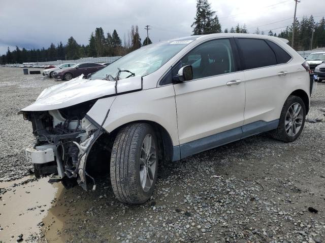 Снимка 1 от търг – 2017 FORD EDGE TITAN с VIN 2FMPK4K97HBB45022