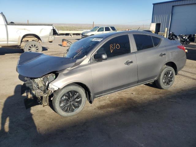 NISSAN VERSA S 2014 with VIN 3N1CN7AP9EL811263 - Photo from auction