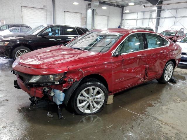 CHEVROLET IMPALA LT 2018 with VIN 2G1105S32J9138924 - Photo from auction