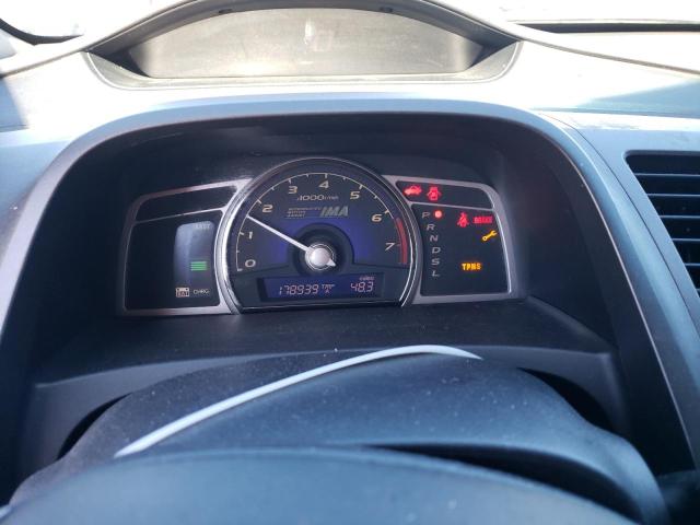 Photo 9 from auction – 2009 HONDA CIVIC HYBR with VIN JHMFA36239S005193
