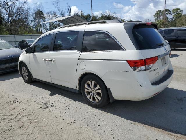 Photo 2 from auction – 2015 HONDA ODYSSEY EX with VIN 5FNRL5H62FB069769