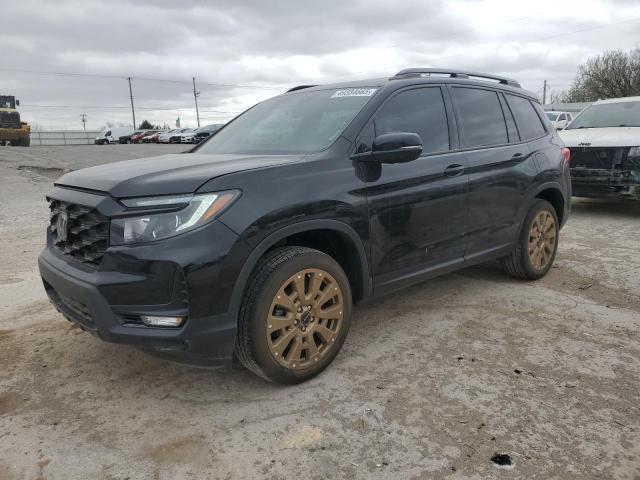 HONDA PASSPORT E 2023 with VIN 5FNYF8H0XPB022278 - Photo from auction