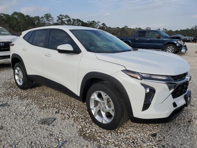 Photo 4 from auction – 2025 CHEVROLET TRAX LS with VIN KL77LFEP3SC056429